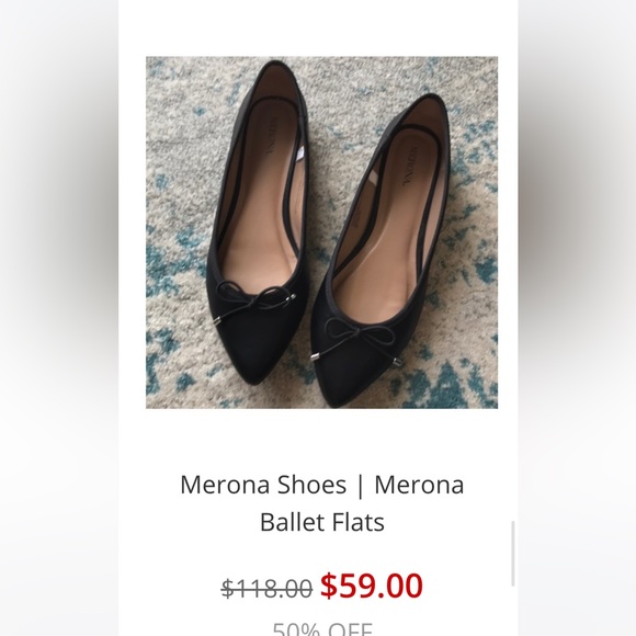 Ballet suede flats - Picture 9 of 9